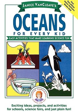 【预售】Janice Vancleave'S Oceans For Every Kid: Easy