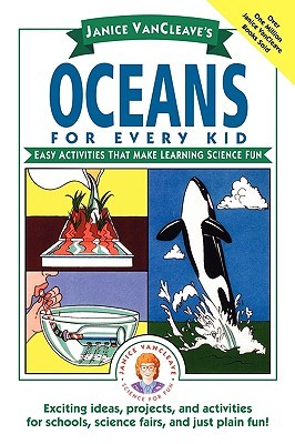 【预售】Janice Vancleave'S Oceans For Every Kid: Easy