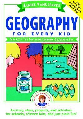 【预售】Janice Vancleave'S Geography For Every Kid: Easy