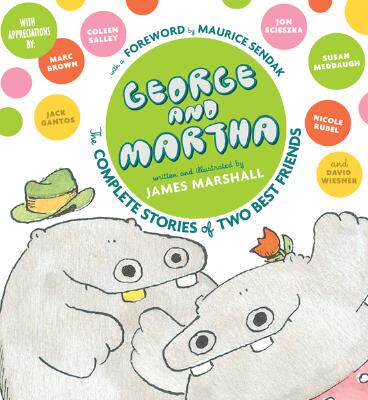 【预售】George and Martha: The Complete Stories of Two Best