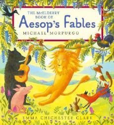 【预售】The McElderry Book of Aesop's Fables