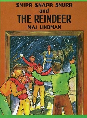 【预售】Snipp, Snapp, Snurr and the Reindeer