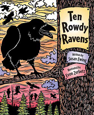 【预售】Ten Rowdy Ravens