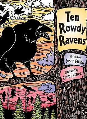 【预售】Ten Rowdy Ravens