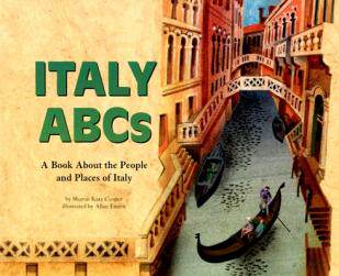 【预售】Italy ABCs: A Book about the People and Places of