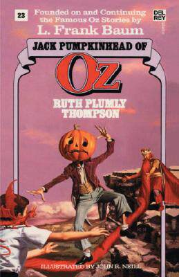 【预售】Jack Pumpkinhead of Oz (the Wonderful Oz Books