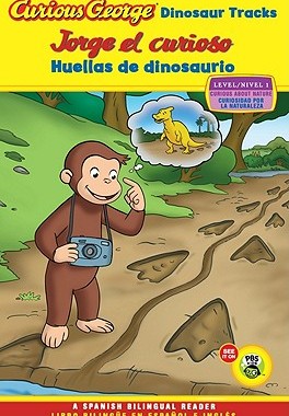 【预售】Curious George Dinosaur Tracks/Jorge El Curioso