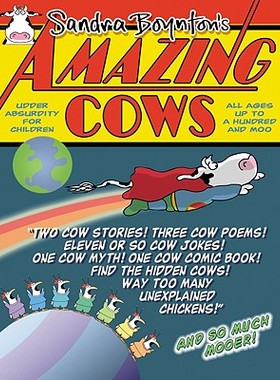 【预售】Amazing Cows!: Udder Absurdity for Children