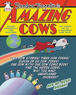 Cows Amazing 预售 Children Absurdity for Udder