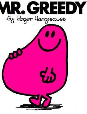 【预售】Mr. Greedy