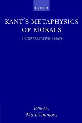 【预售】Kant's Metaphysics of Morals: Interpretative Essays