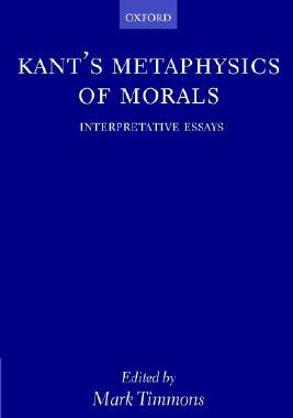【预售】Kant's Metaphysics of Morals: Interpretative Essays