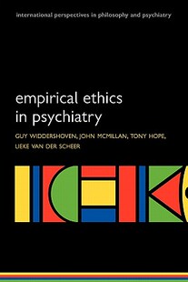 Ethics Empirical Psychiatry 预售