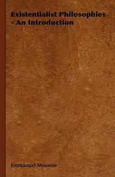 【预售】Existentialist Philosophies - An Introduction