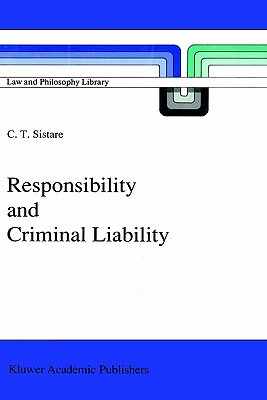【预售】Responsibility and Criminal Liability