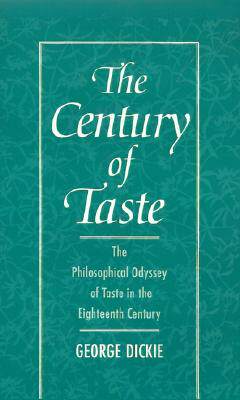 【预售】The Century of Taste: The Philosophical Odyssey of
