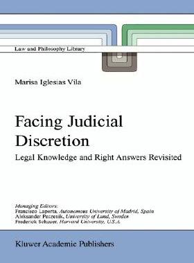 【预售】Facing Judicial Discretion: Legal Knowledge and