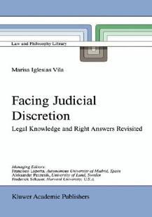 Judicial Facing Discretion Legal and Knowledge 预售
