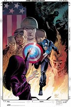 【预售】Captain America Forever Allies
