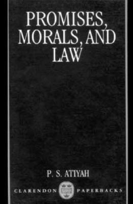 【预售】Promises, Morals, and Law