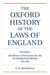 Oxford The 预售 Volume the Laws History England