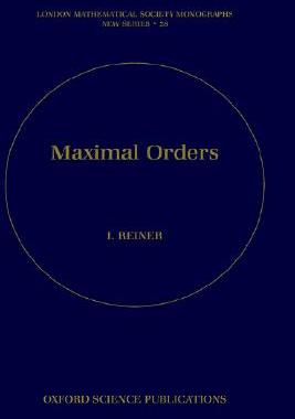 【预售】Maximal Orders