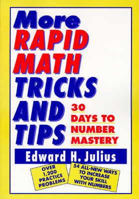 【预售】More Rapid Math Tricks And Tips: 30 Days To Number