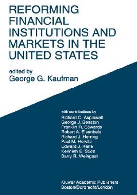 【预售】Reforming Financial Institutions and Markets in the