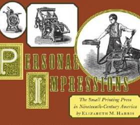 【预订】Personal Impressions: The Small Printing Press in