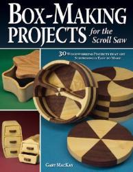 【预售】Box-Making Projects for the Scroll Saw: 30