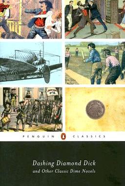 【预售】Dashing Diamond Dick and Other Classic Dime Novels