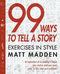 【预售】99 Ways to Tell a Story: Exercises in Style