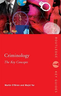 【预售】Criminology: The Key Concepts