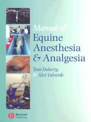 【预订】Manual Of Equine Anesthesia And Analgesia