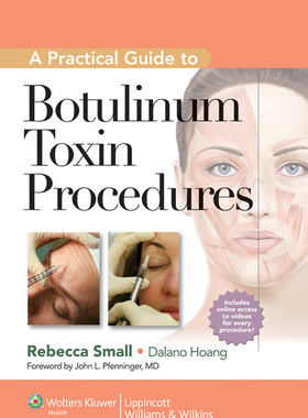 【预售】A Practical Guide to Botulinum Toxin Procedures