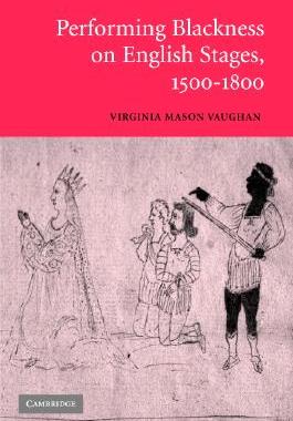 【预售】Performing Blackness on English Stages, 1500 1800