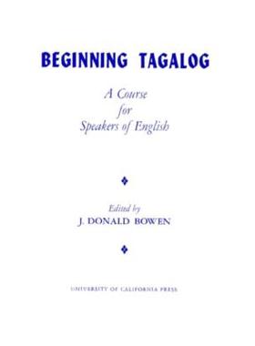 【预订】Beginning Tagalog: A Course for Speakers of English
