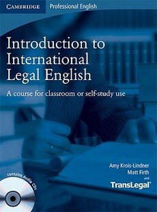 【预订】Introduction to International Legal English: A