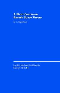 Short Course Space Banach Theory 预售