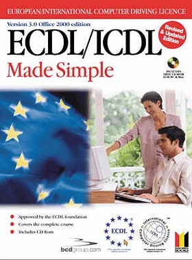 【预订】Ecdl/ICDL 3.0 Made Simple (Office 2000 Edition