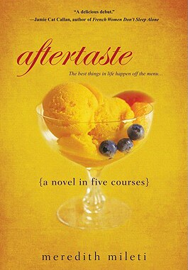 【预售】Aftertaste: A Novel in Five Courses