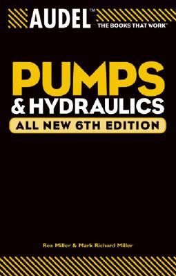 【预售】Audel Pumps And Hydraulics, All New 6Th Edition 书籍/杂志/报纸 原版其它 原图主图