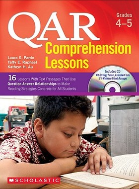 【预售】Qar Comprehension Lessons: Grades 4-5: 16 Lessons
