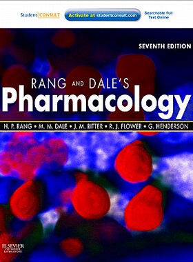 【预订】Rang and Dale's Pharmacology [With Access Code]