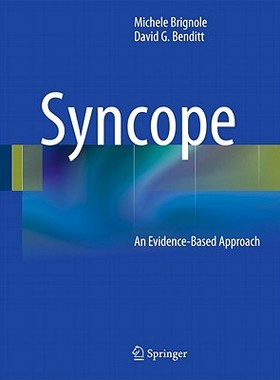 【预售】Syncope: An Evidence-Based Approach