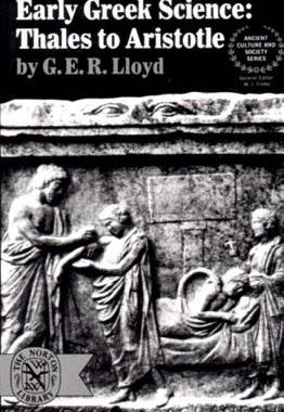 【预售】Early Greek Science: Thales to Aristotle
