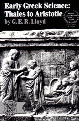 【预售】Early Greek Science: Thales to Aristotle