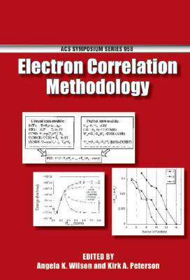 【预订】Electron Correlation Methodology