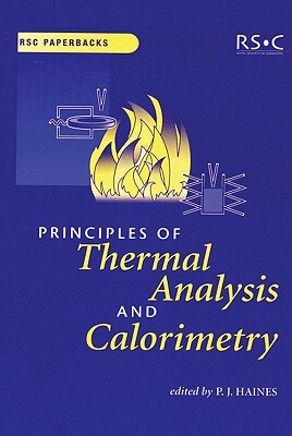 【预售】Principles of Thermal Analysis and Calorimetry