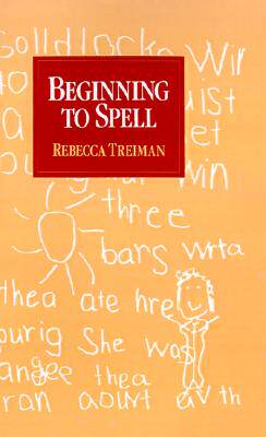 【预售】Beginning to Spell: A Study of First-Grade Children
